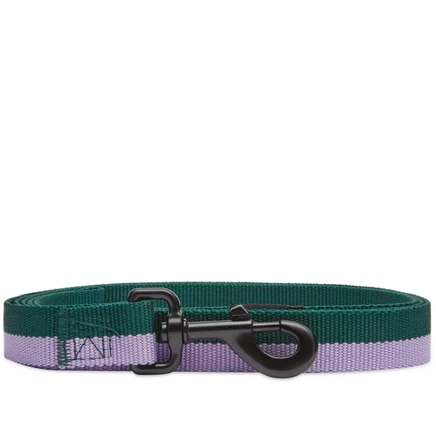 Поводок HAY Flat Leash из переработанного полиэстера, 160 см, лавандово-зеленый
