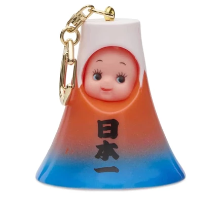 Брелок BEAMS JAPAN Mt Fuji Kewpie Doll, оранжевый