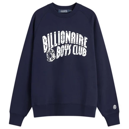 Мужской свитшот Billionaire Boys Club, тёмно-синий