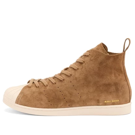 Adidas x Wales Bonner Superstar Привет night brown & chalk white