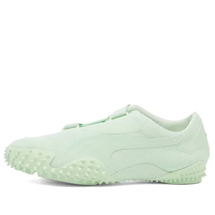 Кроссовки fresh mint & white