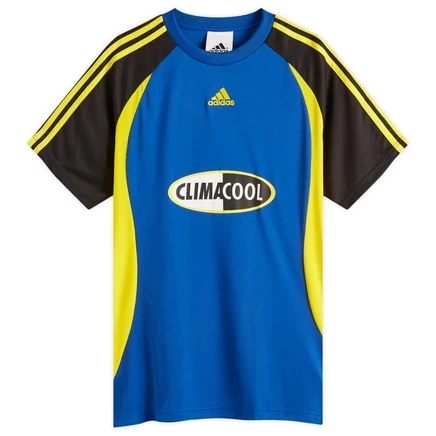 Мужская футболка adidas Climacool, синяя