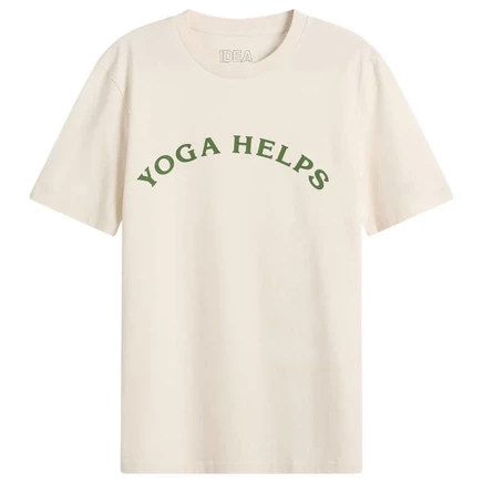 Футболка IDEA Yoga Помогает