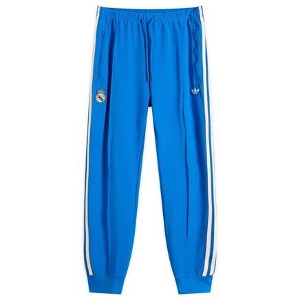 Мужские джоггеры Adidas Real Madrid Icon, синие с белым