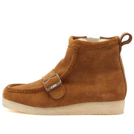 Мужские ботинки Clarks Originals Walla Hi Strap, темно-коричневые