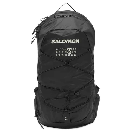 Мужской рюкзак MM6 Maison Margiela x Salomon XT 15, черный