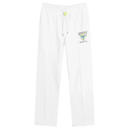 Мужские джоггеры Casablanca Tennis Club Icon, белые