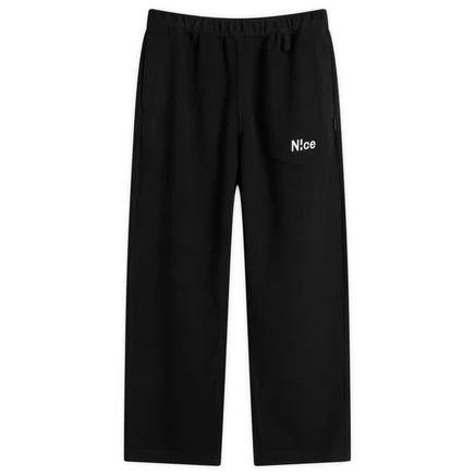 Мужские флисовые брюки N!CE POLARTEC, черные