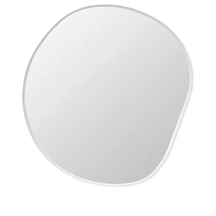 Зеркало Ferm Living Pond XL, латунная рама