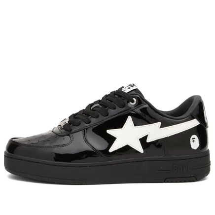 Мужские кроссовки A Bathing Ape Bape Sta #2, черные