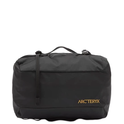 Мужской органайзер Arcteryx Index 10, чёрный