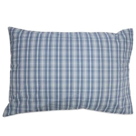 Наволочка Tekla Fabrics Douglas клетка 50×75 см