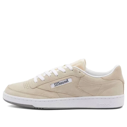 Мужские кроссовки Reebok Club C 85 x JJJJound, бело-серые