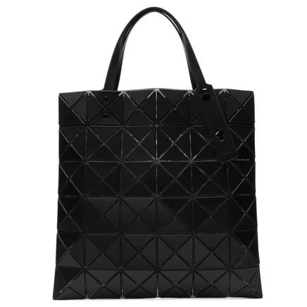 Мужской тоут Bao Bao Issey Miyake Lucent, матовый чёрный