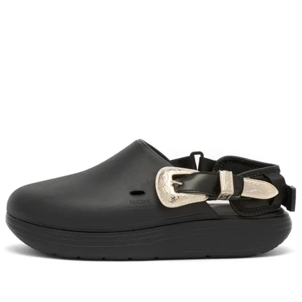 Женские сабо TOGA x Suicoke SP, черные