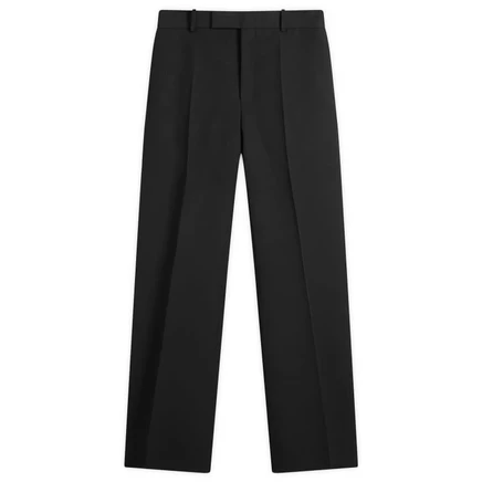 Сшитые на заказ брюки свободного покроя от Jil Sander black