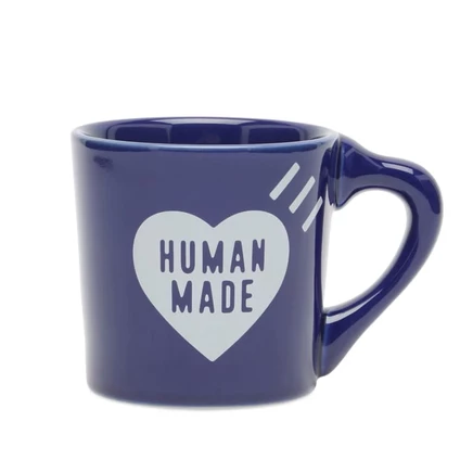 Кружка human made с логотипом сердца, тёмно-синяя