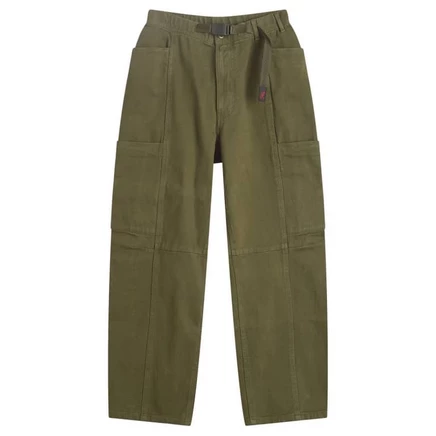 Женские брюки Gramicci Voyager Twill, темно-оливковые