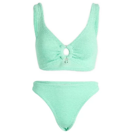 Бикини Хунзы Джи Джулии metallic mint