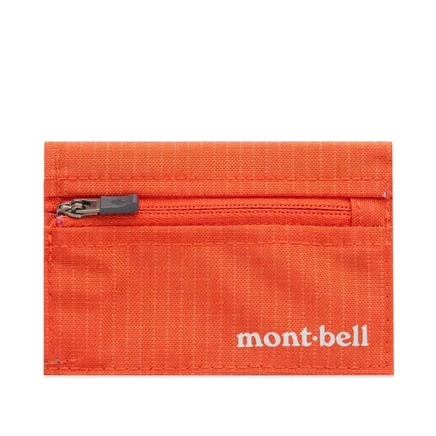Кошелек Montbell Trail orange red