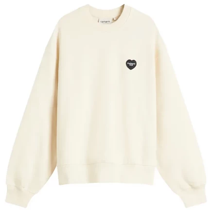 Мужской свитшот Carhartt WIP Ingo Heart, натуральный