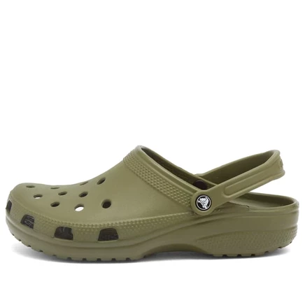 Мужские сандалии Crocs Classic Croc, армейский зеленый
