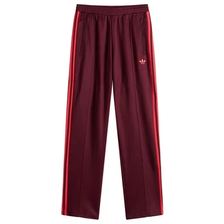 спортивные брюки adidas с графическим рисунком maroon