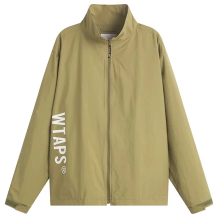 Спортивная куртка с логотипом WTAPS Pertex olive drab