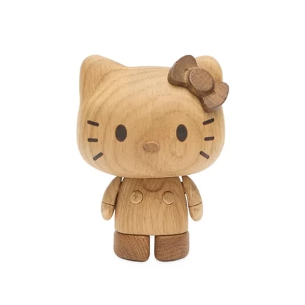 Декоративная фигурка Boyhood Hello Kitty мини, дуб