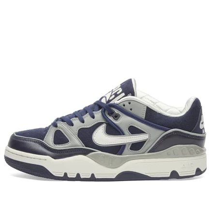 Кроссовки Nike x Nigo Air Force 3 с низкой посадкой
