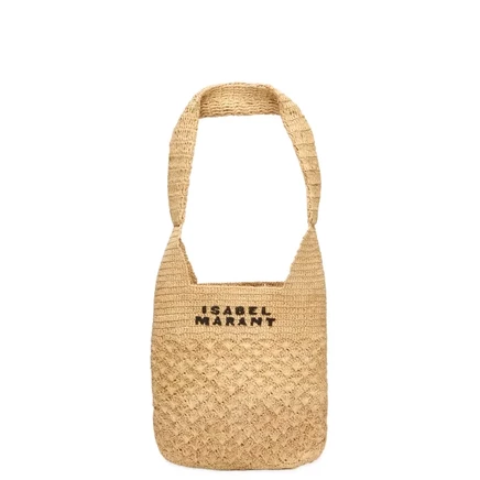 Мужская сумка Isabel Marant Praia, натуральный/черный