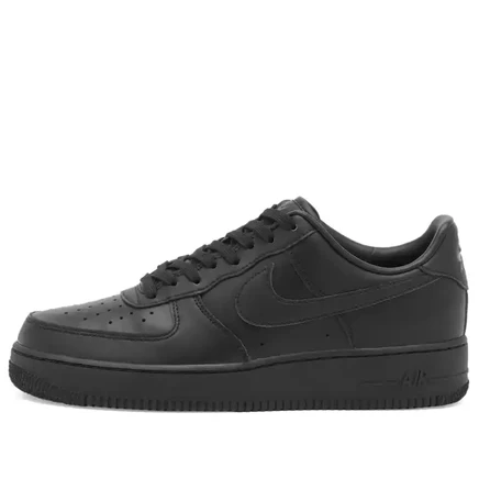 Мужские кроссовки Nike Air Force 1 ’07 Fresh, черные
