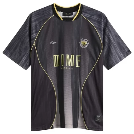 Мужская футболка Dime Team Jersey, черная