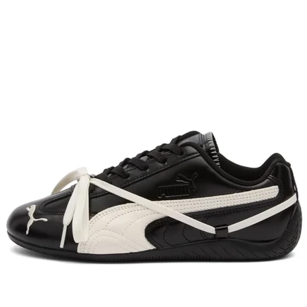 Женские кроссовки Puma x ROSÉ Speedcat, чёрно-белые