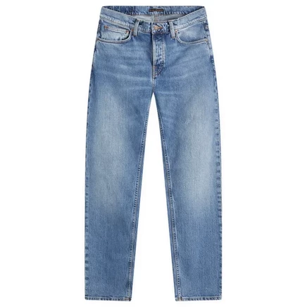 Мужские джинсы Nudie Jeans Co Solid Ollie, винтажные