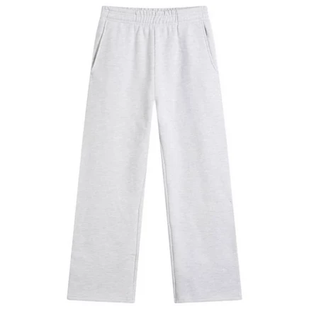 Спортивные брюки с прямыми штанинами для всей студии heather grey