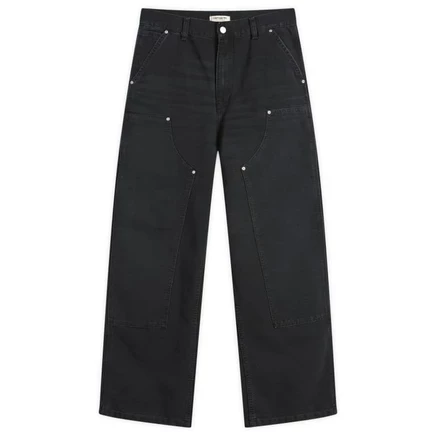Мужские широкие джинсы Carhartt WIP Brandon, черные