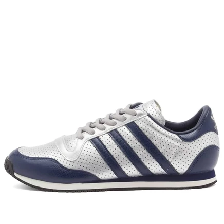 Кроссовки Adidas Galaxy OG silver met, night indigo & off white