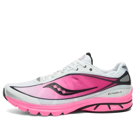 Мужские кроссовки Saucony Kinvara 1, розовые и белые