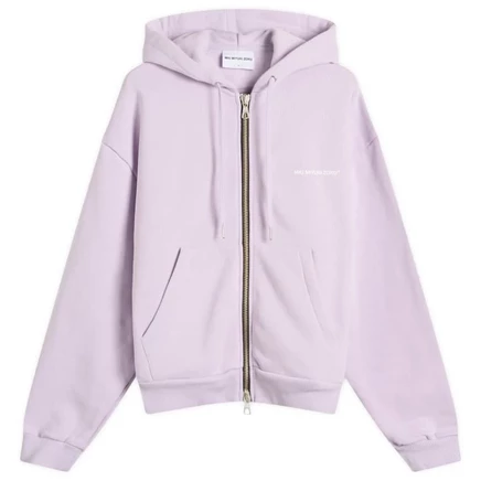Мужское худи Mki Uniform Zip, лиловое