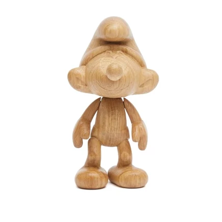 Фигурка Boyhood Smurfs маленькая, из дуба