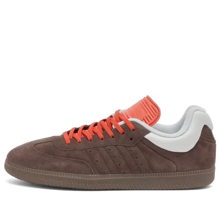 Мужские кеды Adidas Samba, коричнево-красные