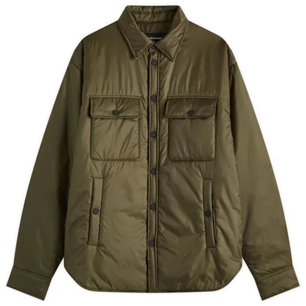 Мужская рубашка DSquared2 Light Puffer, хаки