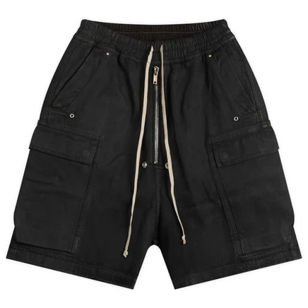 Мужские шорты Rick Owens DRKSHDW Cargobela, черные