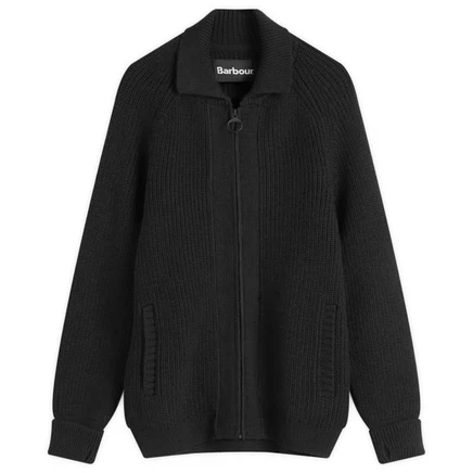 Кардиган на молнии Barbour Heritage + Garthman