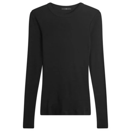 Мужской лонгслив RHE Róhe Fine Merino, черный