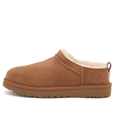 Женские угги UGG Classic Micro, каштановые