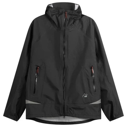 Мужской дождевик Cayl x New Balance 3L, черный