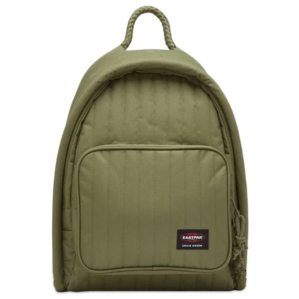 Мужской рюкзак Eastpak x Craig Green Pak'r стёганый, хаки
