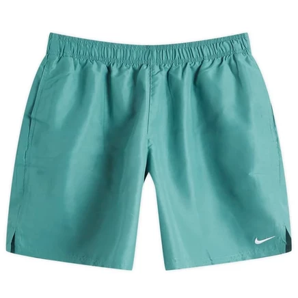 Мужские пляжные шорты Nike Swim Volley 7″, зеленые